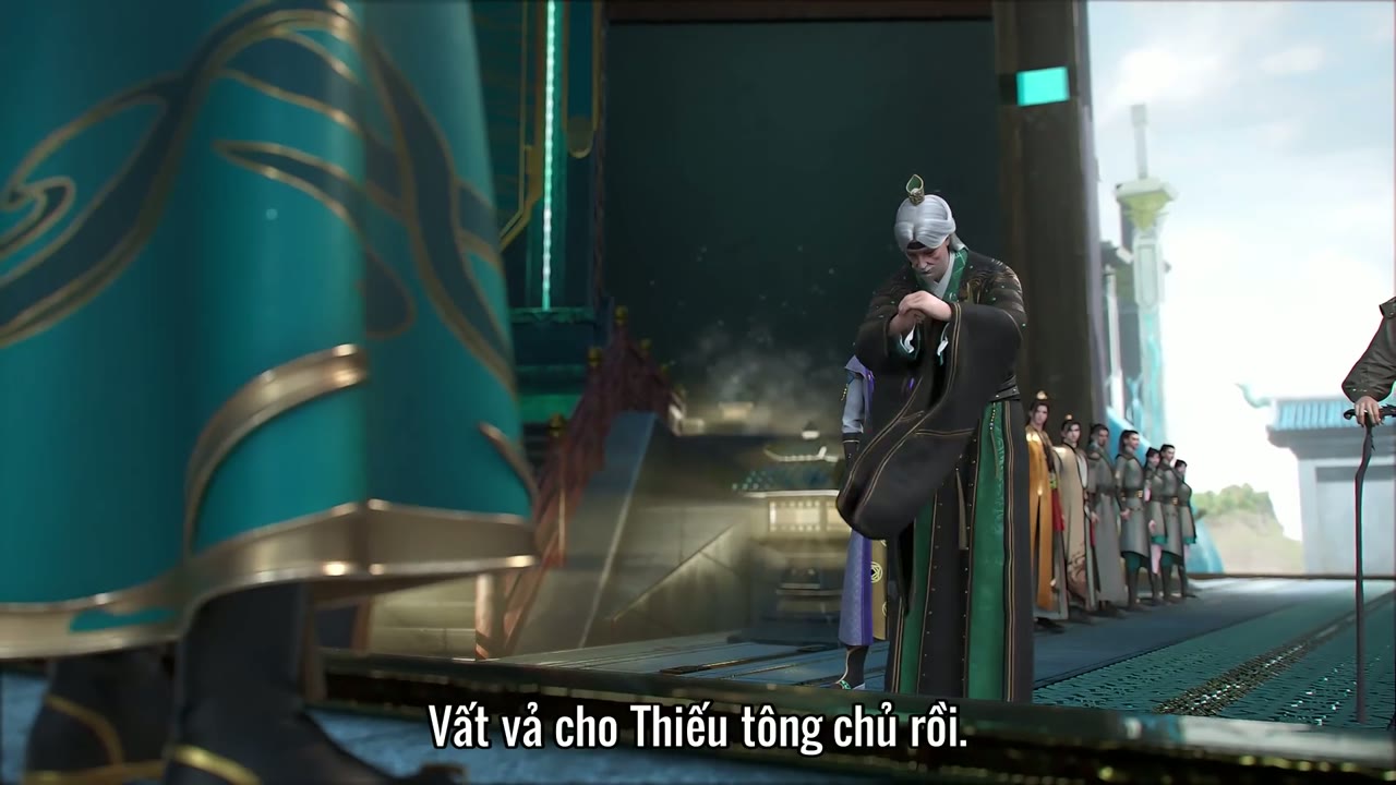 Nghịch Thiên Tà Thần tập 3 cảnh 2