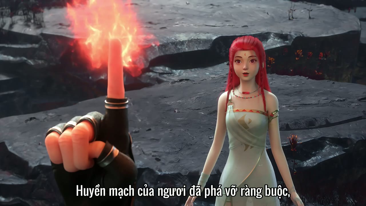 Nghịch Thiên Tà Thần tập 7 cảnh 3