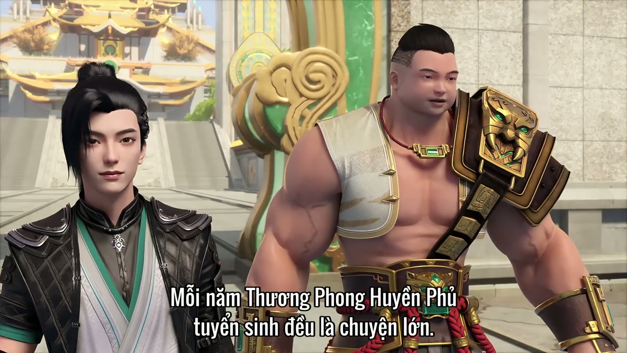 Nghịch Thiên Tà Thần tập 16 cảnh 2