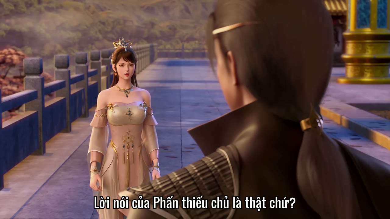 Nghịch Thiên Tà Thần tập 23 cảnh 3