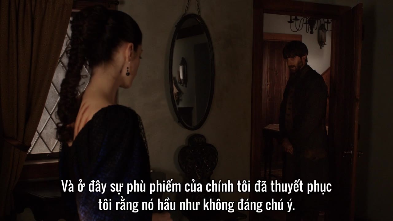 Thị Trấn Phù Thuỷ (Phần 1) tập 11 cảnh 2