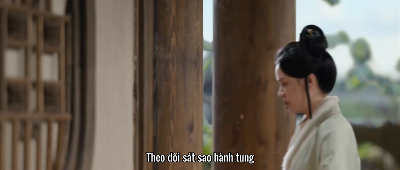 Đào Hoa Ánh Giang Sơn tập 3 cảnh 3