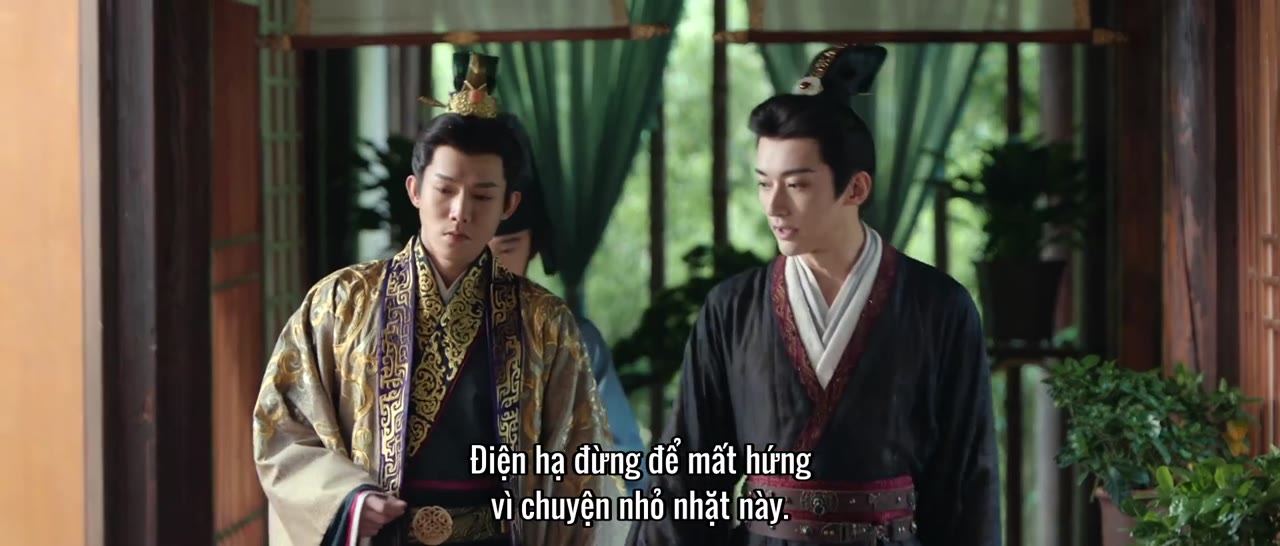 Đào Hoa Ánh Giang Sơn tập 4
