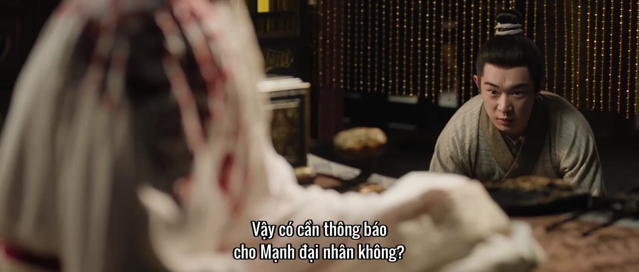 Đào Hoa Ánh Giang Sơn tập 8 cảnh 2