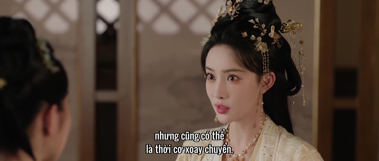 Đào Hoa Ánh Giang Sơn tập 12 cảnh 3