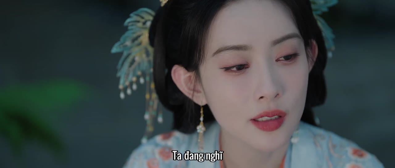 Đào Hoa Ánh Giang Sơn tập 16 cảnh 3