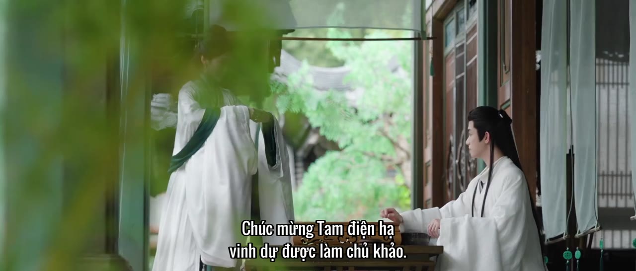 Đào Hoa Ánh Giang Sơn tập 25 cảnh 2