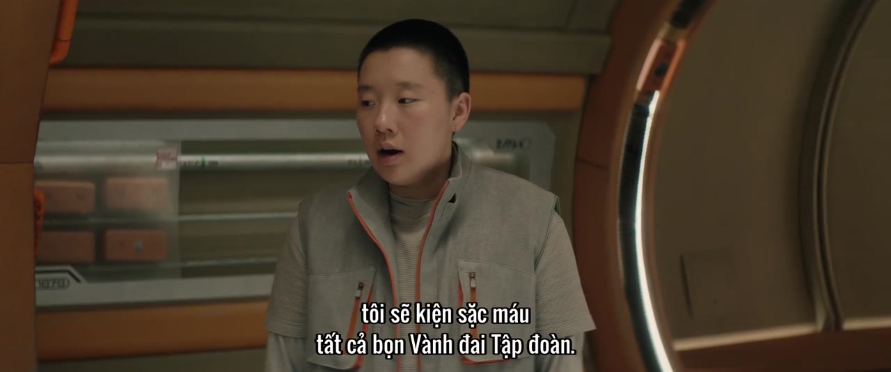 Tẩu Thoát Trong Đêm tập 7 cảnh 2