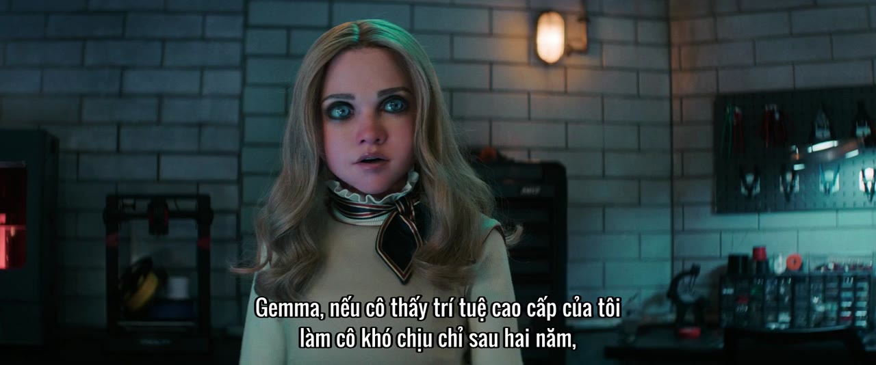 M3GAN 2.0 tập 1 cảnh 2