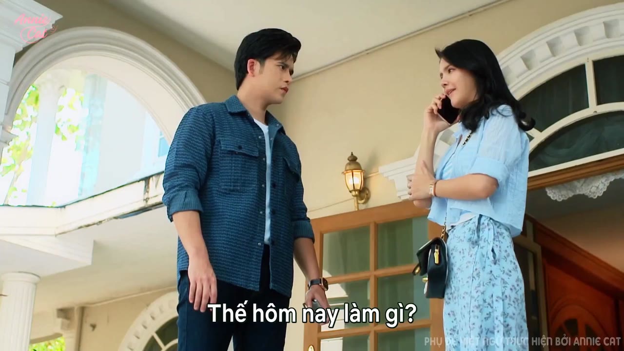 Hình Bóng Thần Tình Yêu tập 8