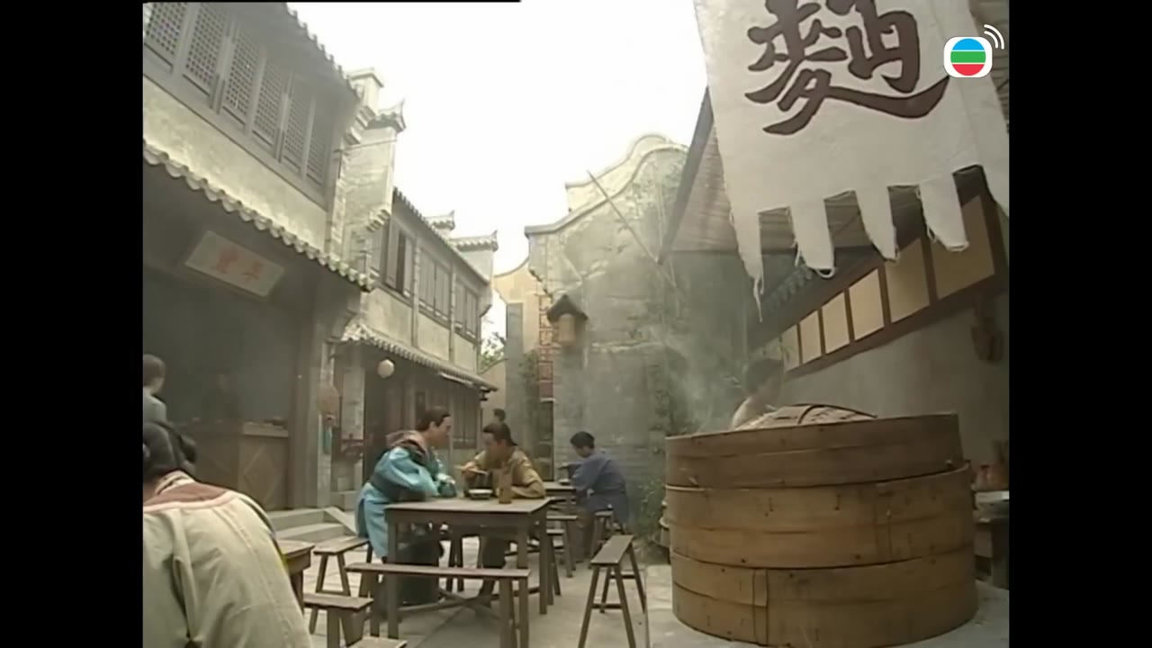Kỳ Án Nhà Thanh tập 4 cảnh 3