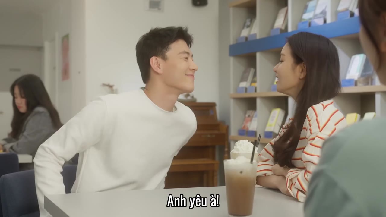 Nụ Hôn Của Yêu Tinh tập 12 cảnh 2