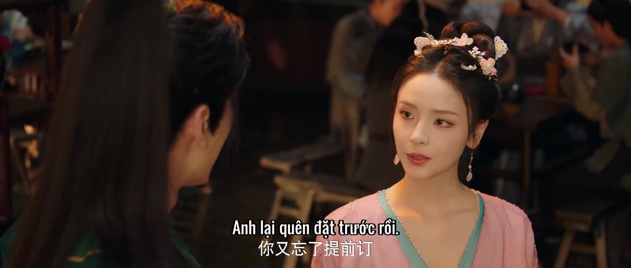 Gió Đông Đưa Mùa Xuân Trở Lại tập 1 cảnh 2