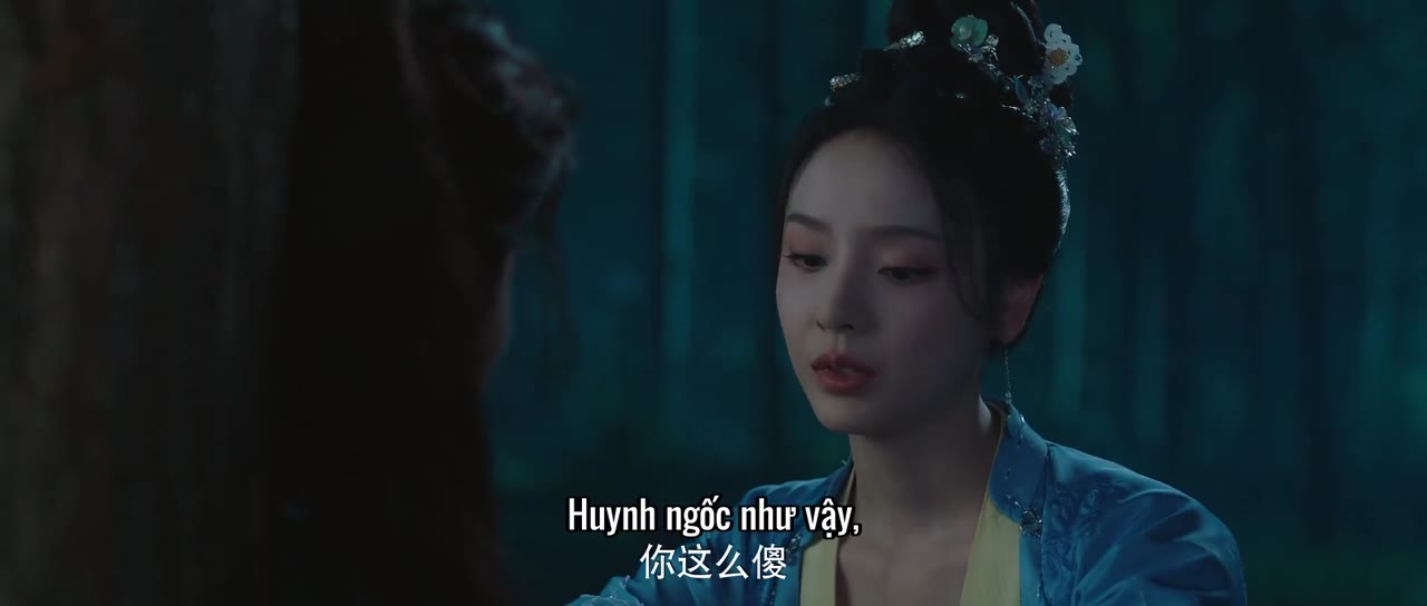 Gió Đông Đưa Mùa Xuân Trở Lại tập 3 cảnh 2
