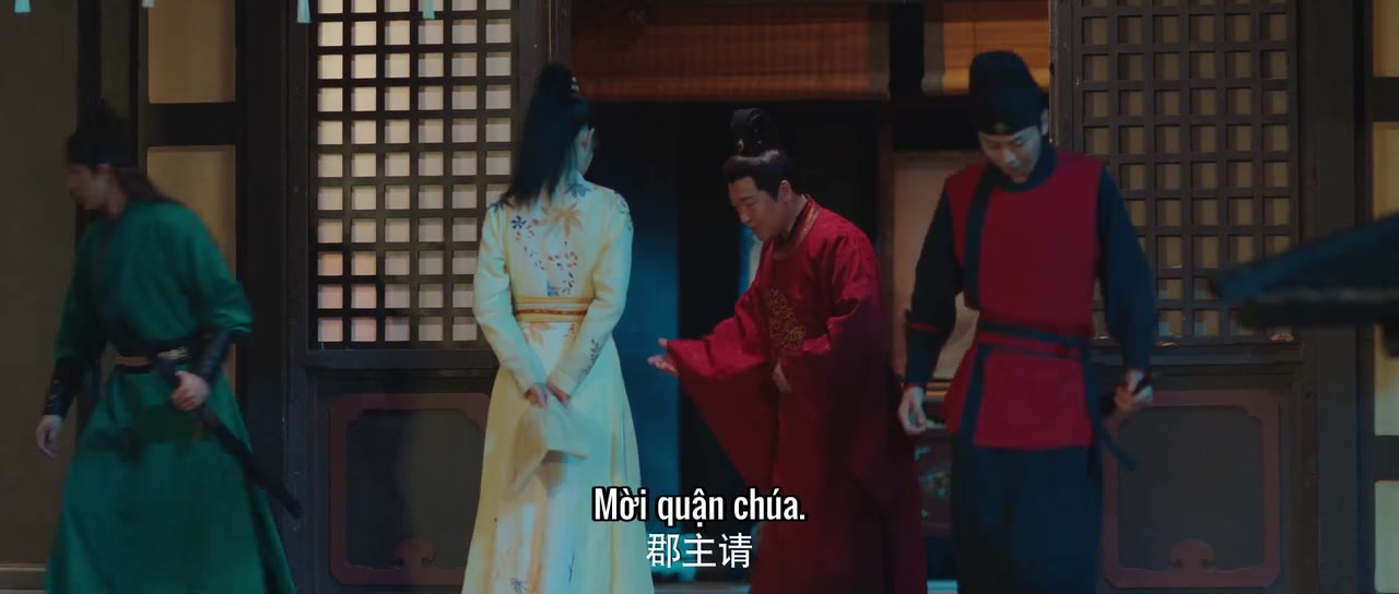 Gió Đông Đưa Mùa Xuân Trở Lại tập 6 cảnh 2
