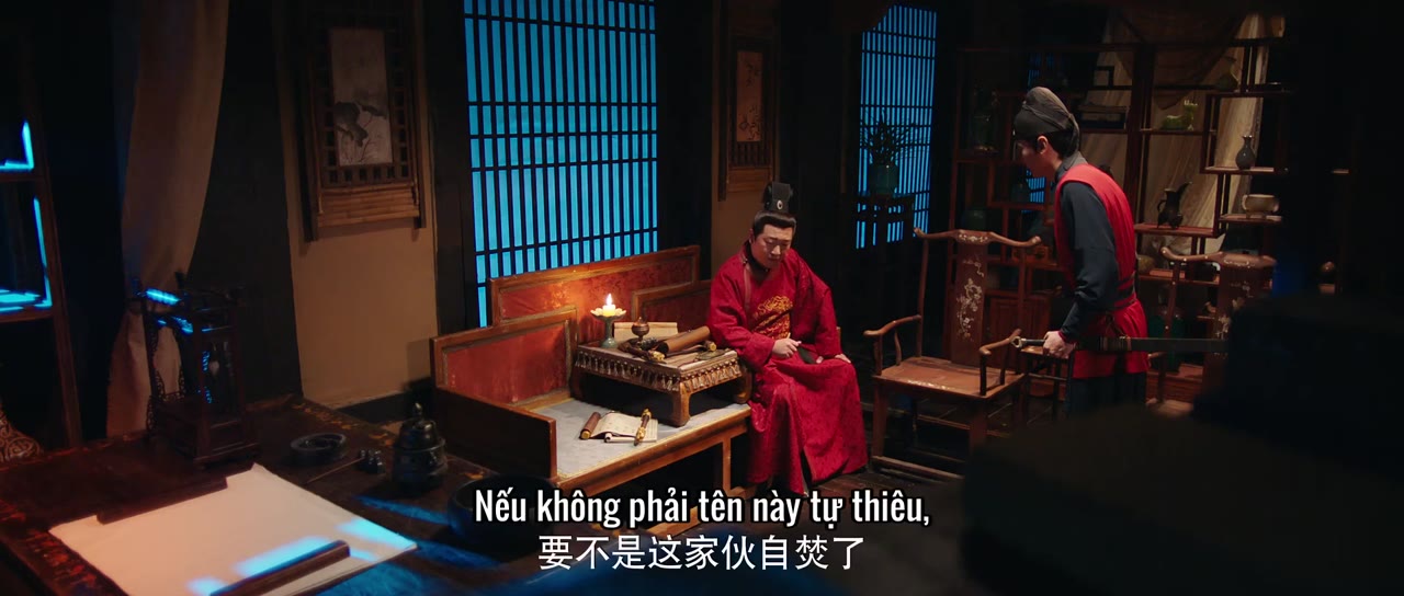 Gió Đông Đưa Mùa Xuân Trở Lại tập 11 cảnh 2