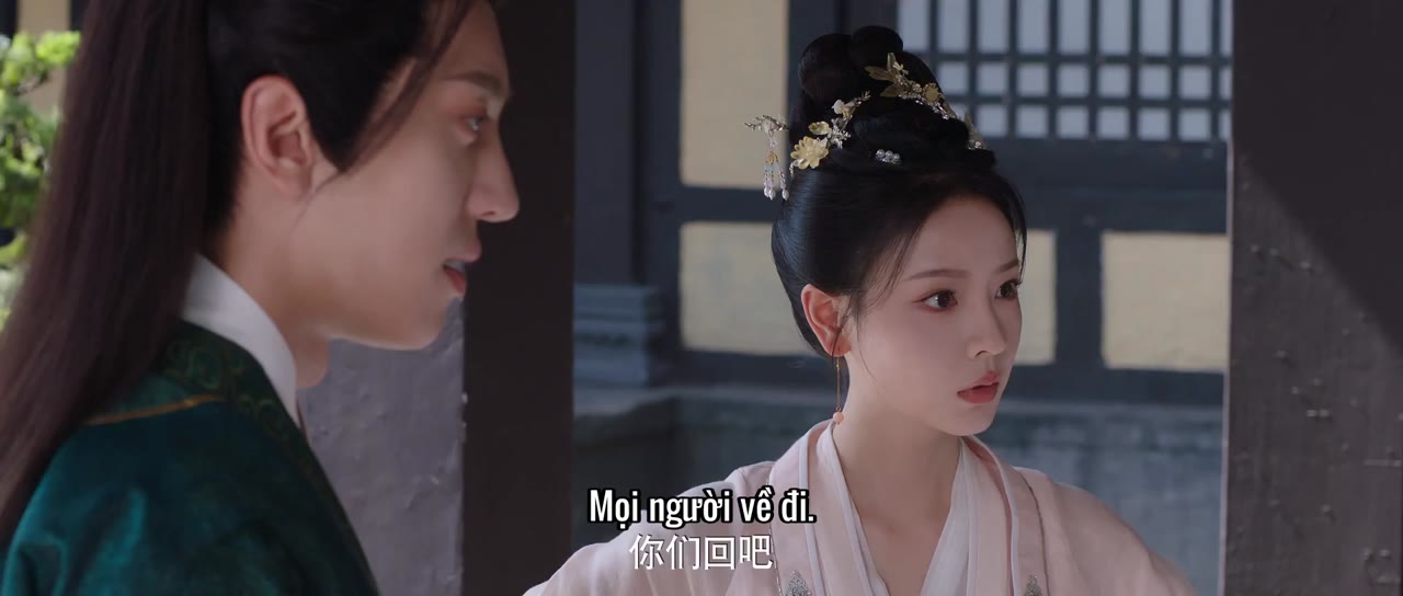 Gió Đông Đưa Mùa Xuân Trở Lại tập 12