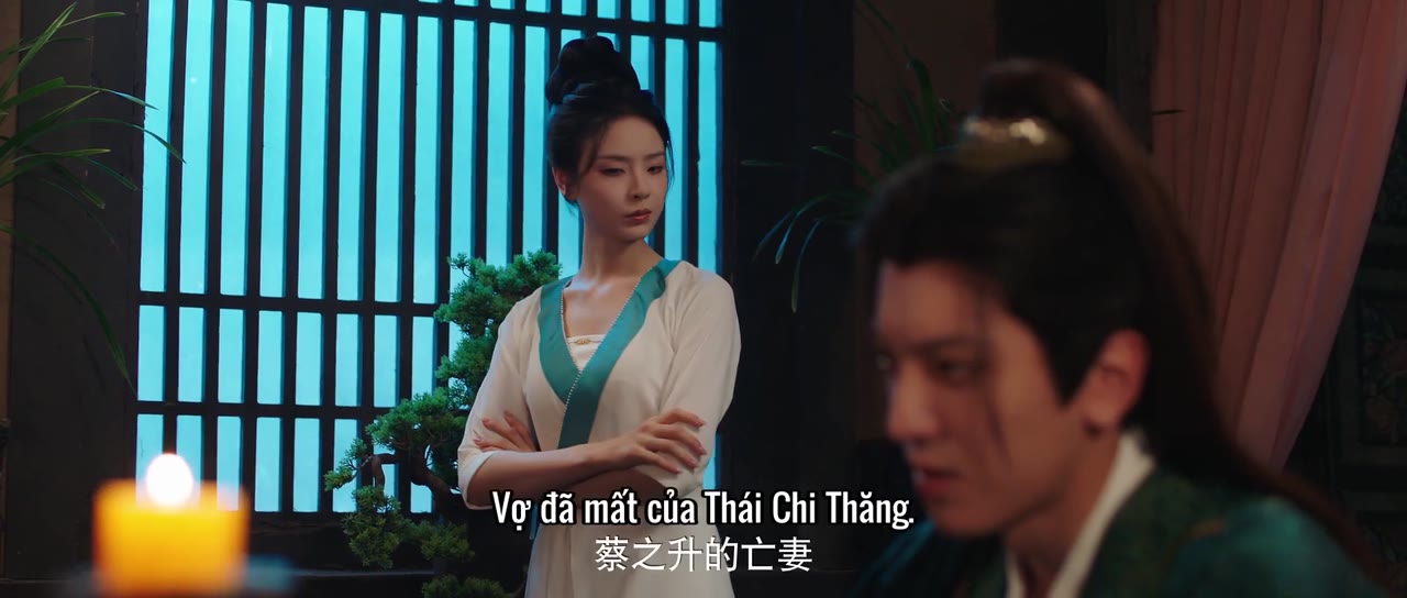 Gió Đông Đưa Mùa Xuân Trở Lại tập 12 cảnh 2