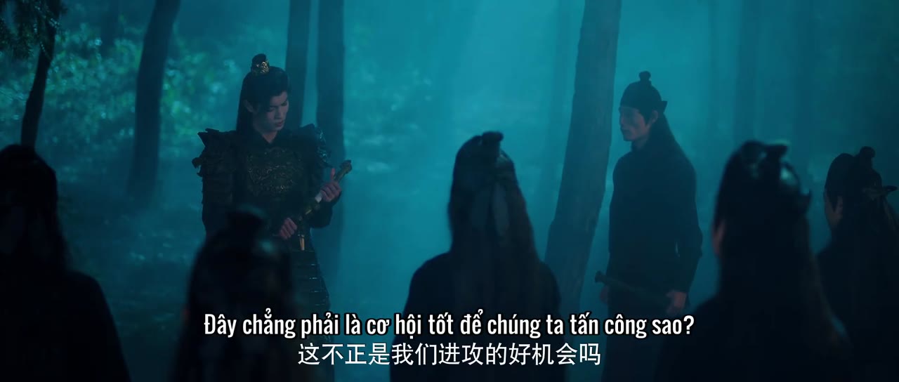 Gió Đông Đưa Mùa Xuân Trở Lại tập 22 cảnh 3