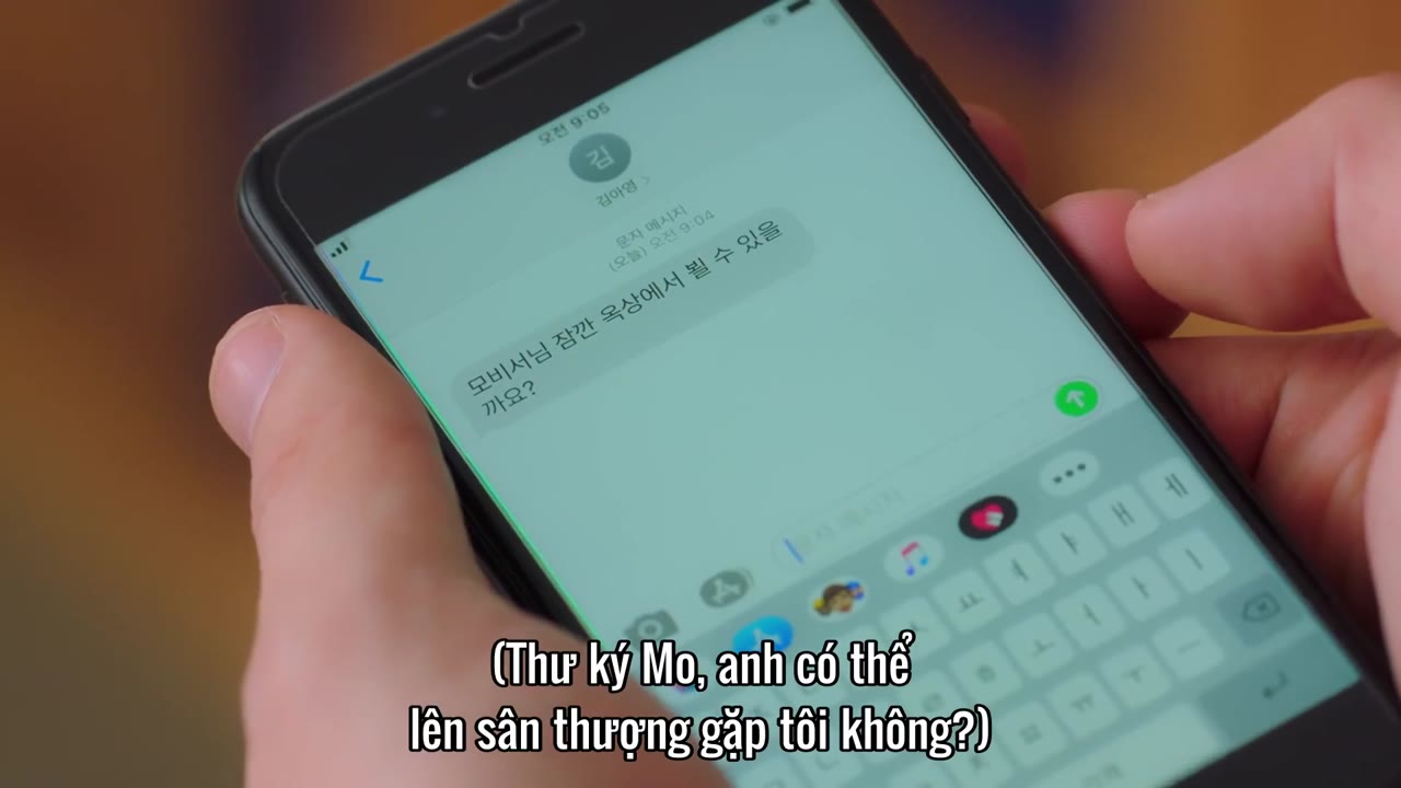 Quán Gỏi Cá Gaduri tập 11 cảnh 2