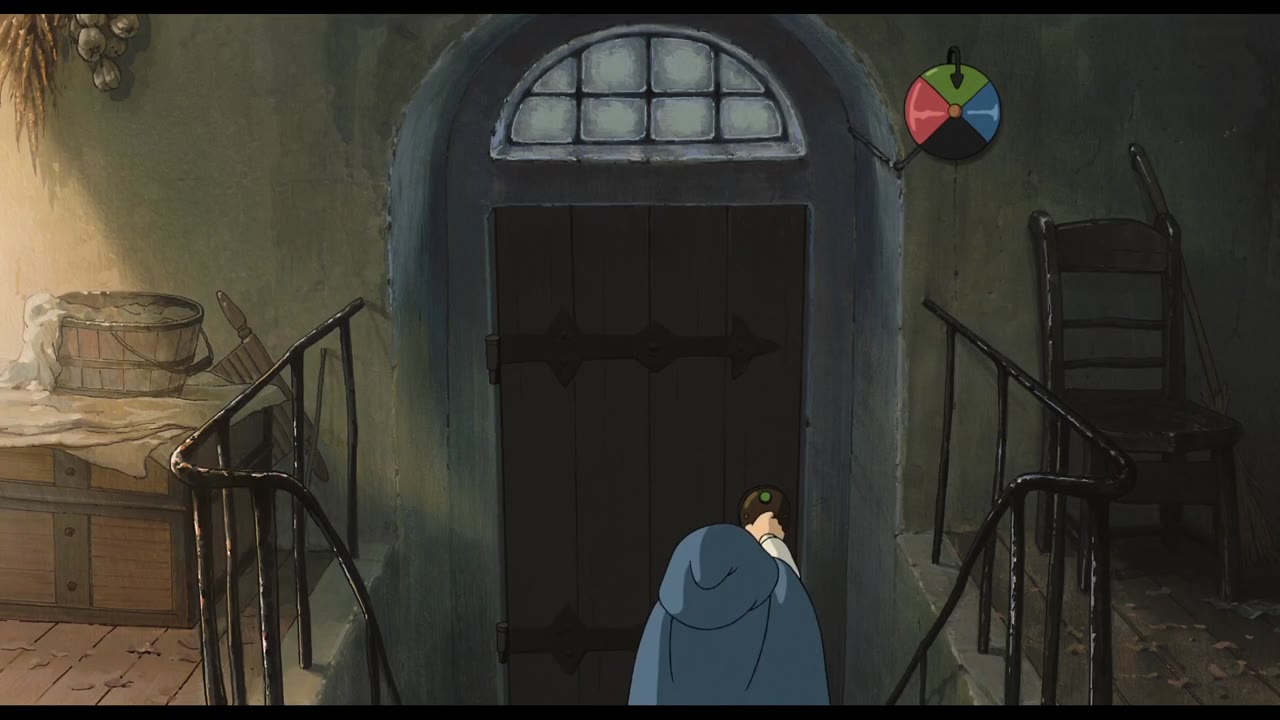 Lâu đài bay của pháp sư Howl tập 1