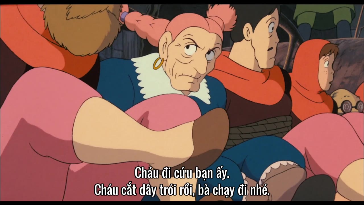 Laputa: Lâu đài trên không - cảnh 3