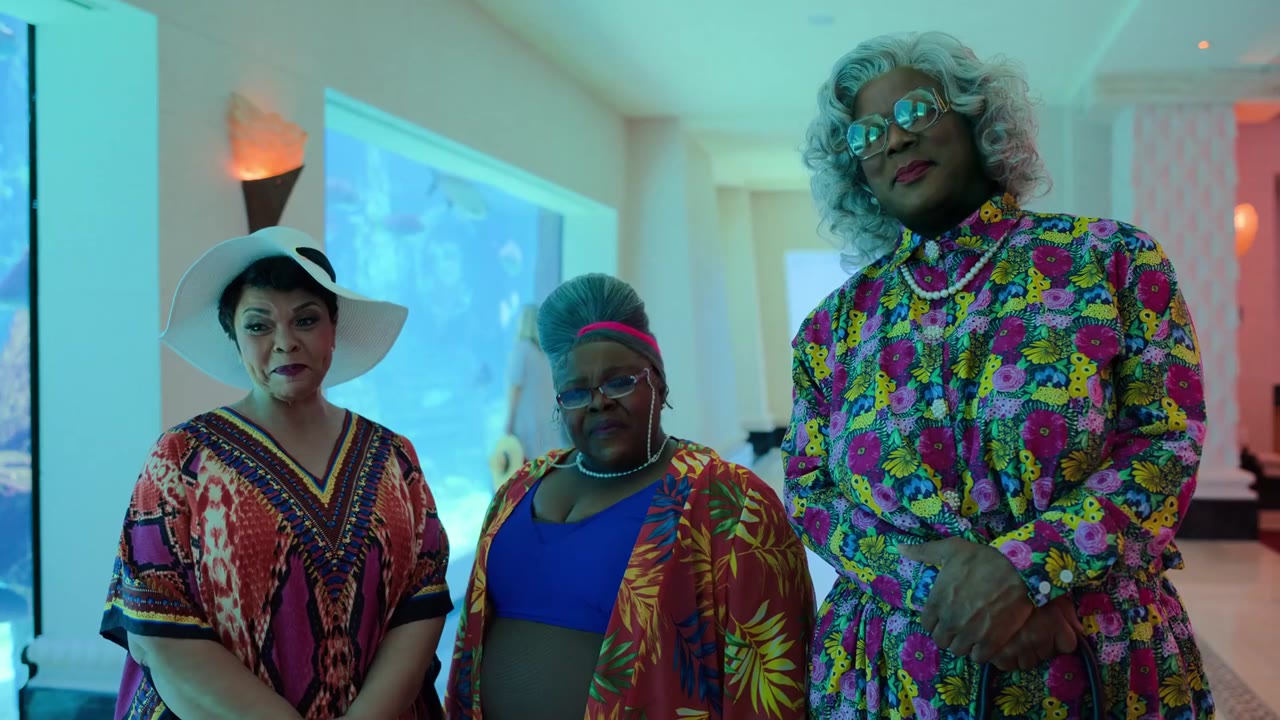 Madea: Lễ Cưới Khó Quên tập 1 cảnh 2