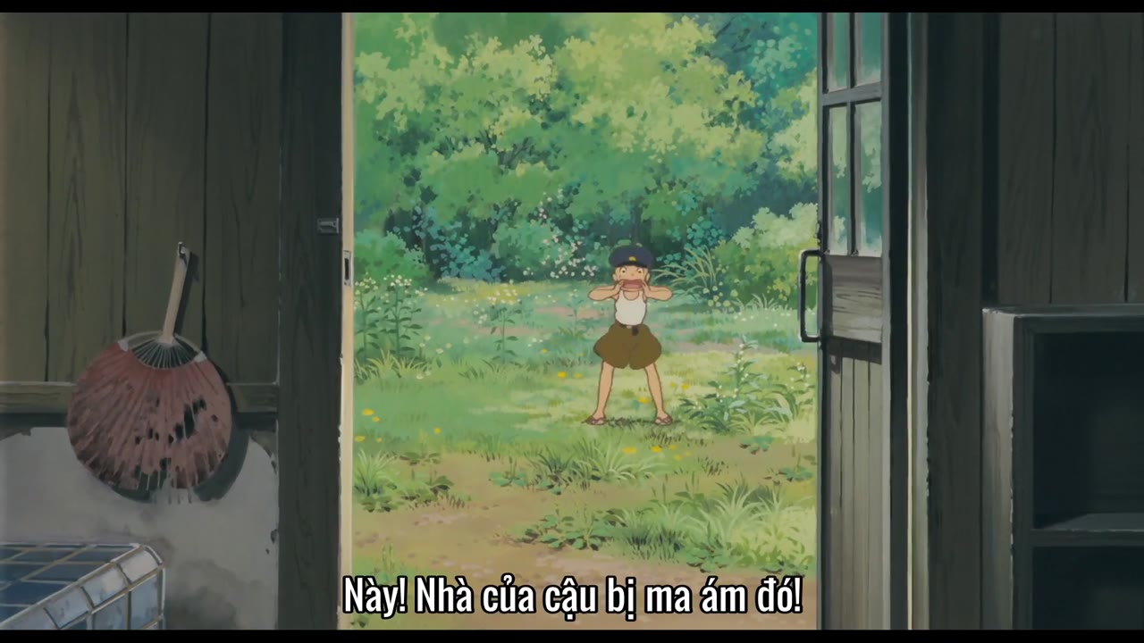 Hàng xóm của tôi là Totoro tập 1