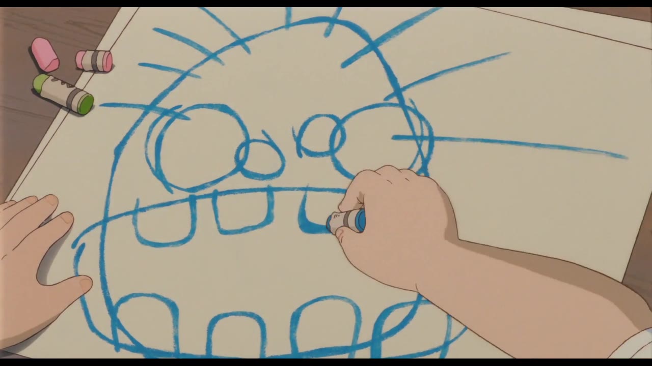 Hàng xóm của tôi là Totoro tập 1 cảnh 2
