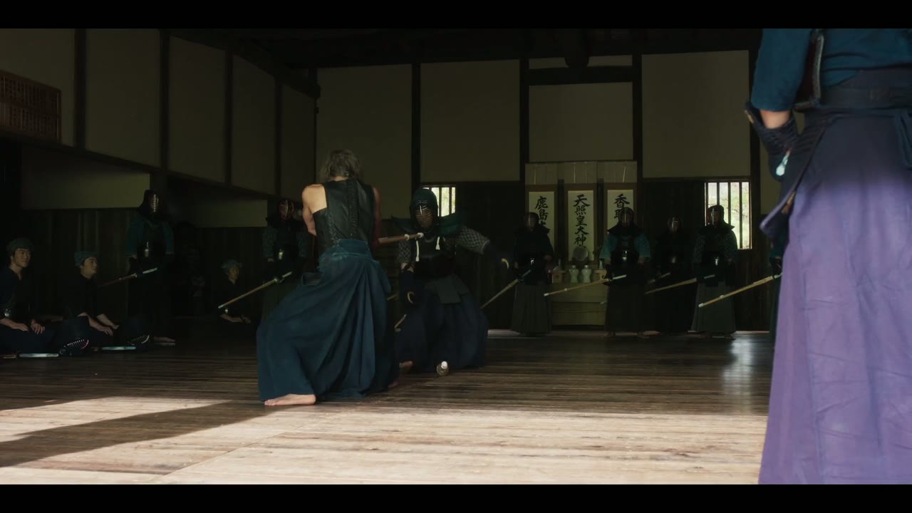 Khúc Ca Linh Hồn Shinsengumi tập 1 cảnh 2