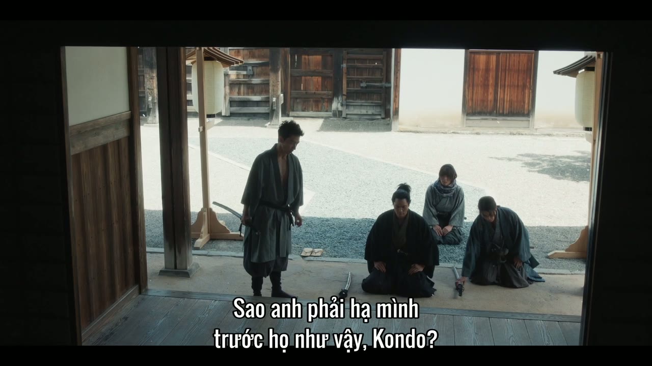 Khúc Ca Linh Hồn Shinsengumi tập 1 cảnh 3