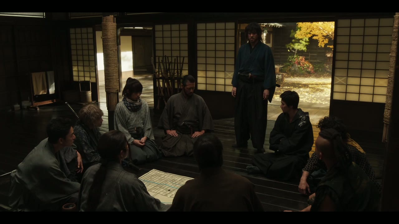 Khúc Ca Linh Hồn Shinsengumi tập 6 cảnh 3