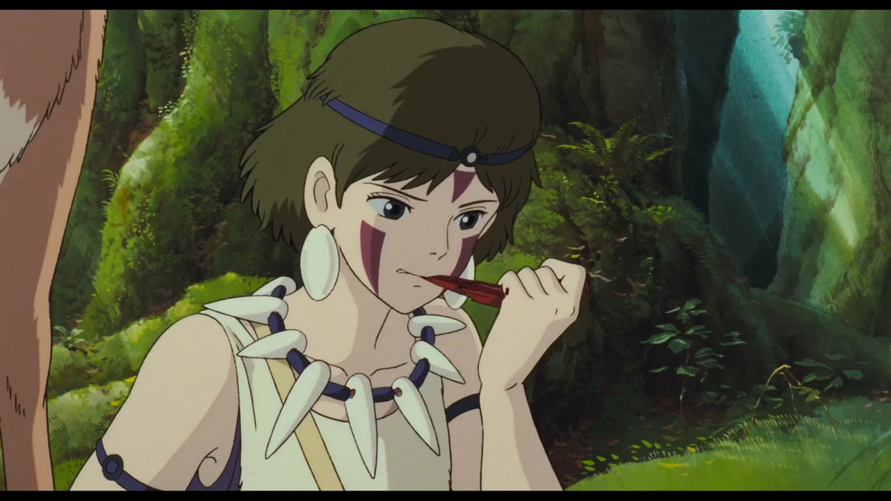 Công chúa Mononoke tập 1 cảnh 2