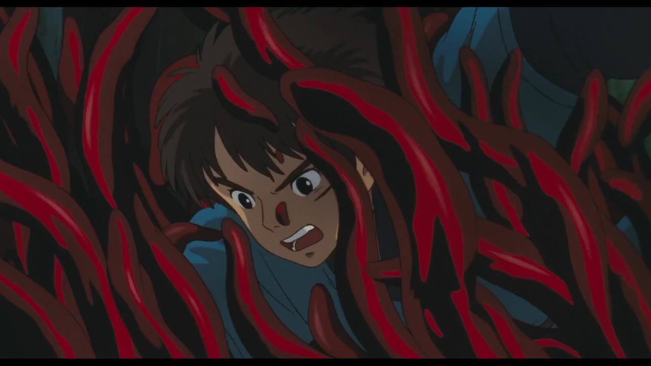 Công chúa Mononoke tập 1 cảnh 3