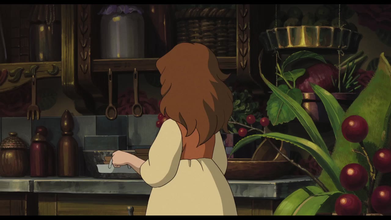 Thế giới bí mật của Arrietty tập 1 cảnh 2