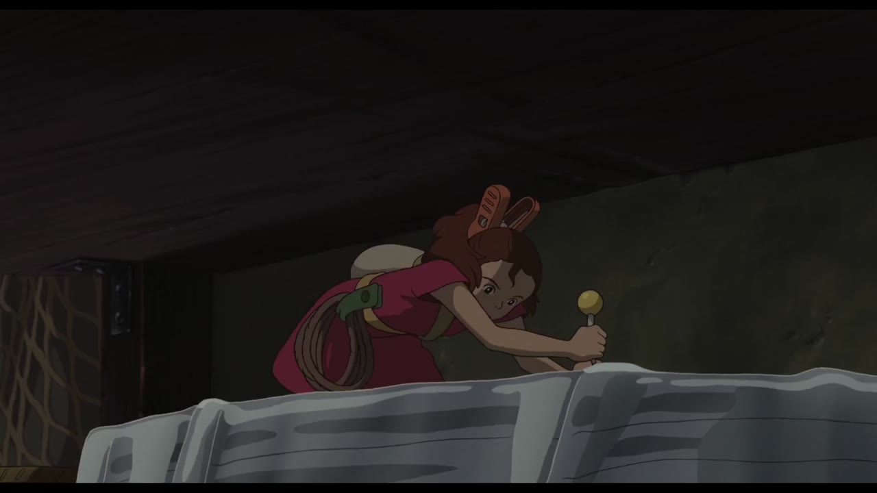 Thế giới bí mật của Arrietty tập 1 cảnh 3