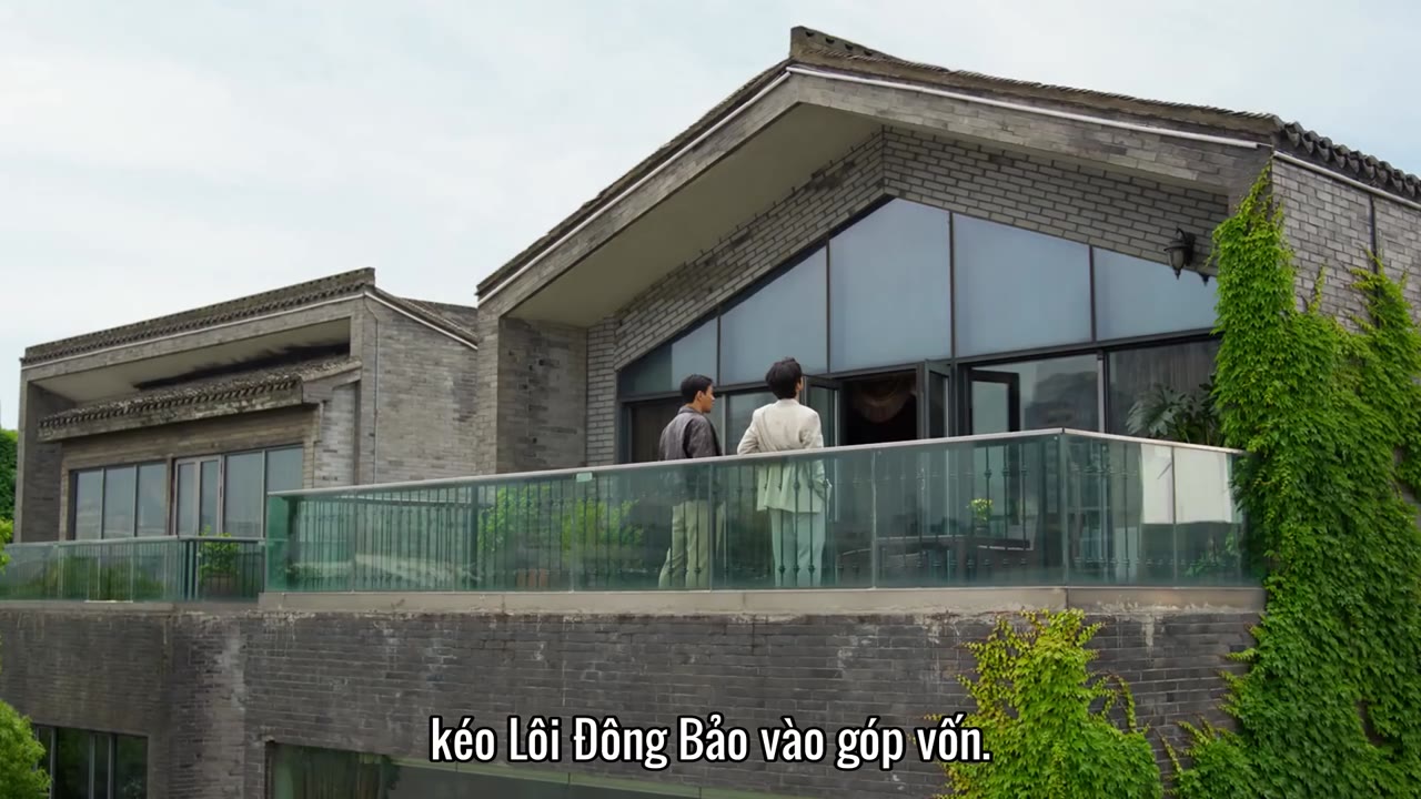 Thời Đại Tôi Luyện tập 2 cảnh 2