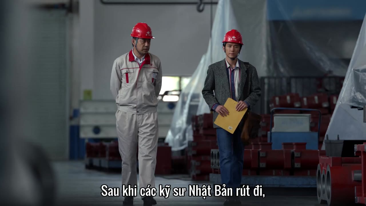 Thời Đại Tôi Luyện tập 3 cảnh 2