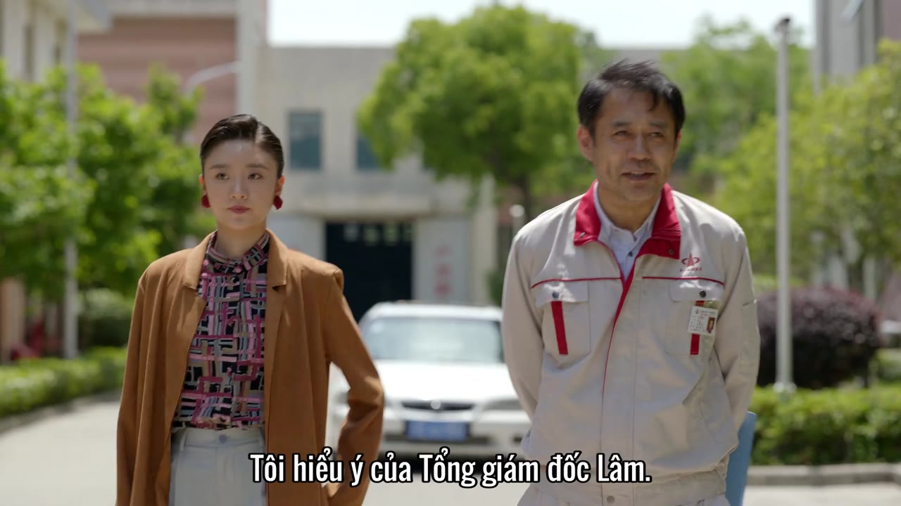 Thời Đại Tôi Luyện tập 4 cảnh 3