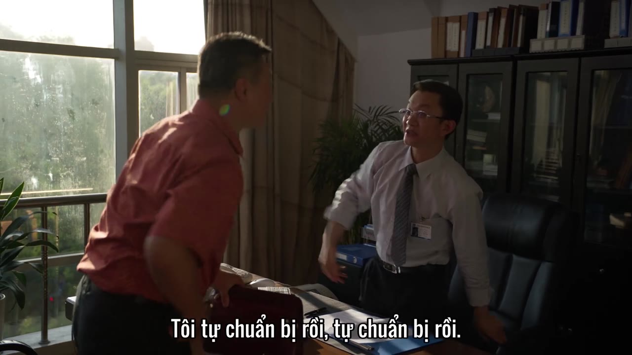 Thời Đại Tôi Luyện tập 7 cảnh 2
