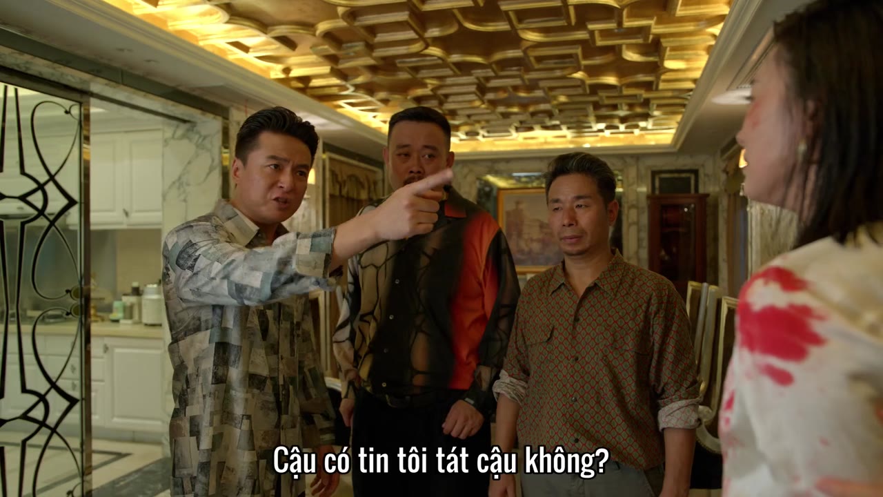 Thời Đại Tôi Luyện tập 9 cảnh 2