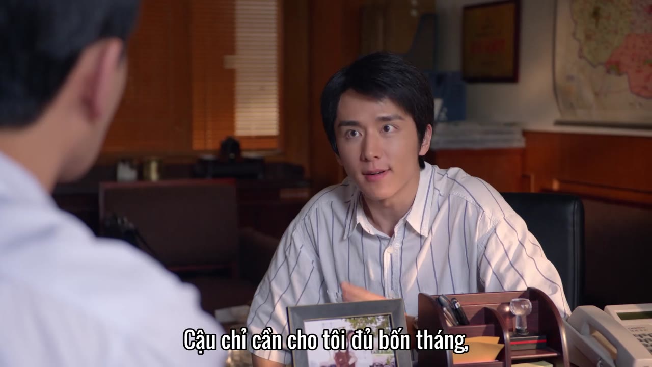 Thời Đại Tôi Luyện tập 11 cảnh 2