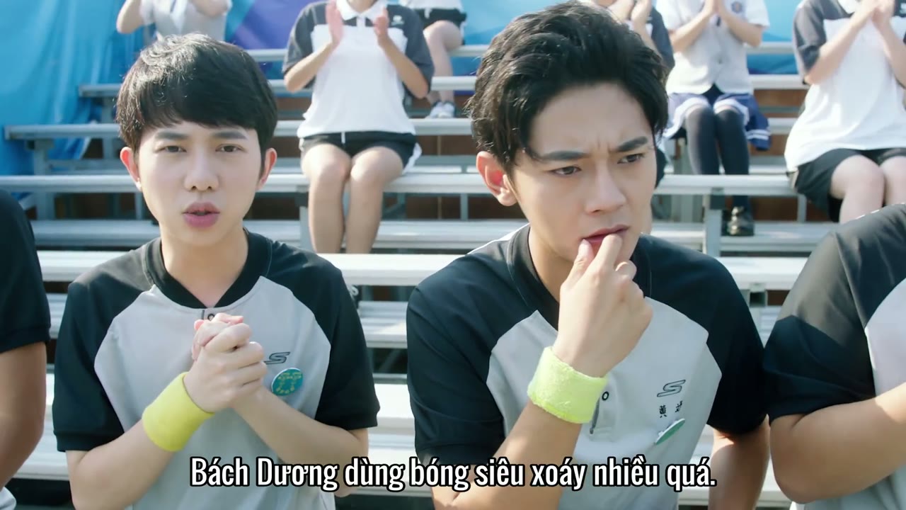 Thiếu Niên Quần Vợt tập 25 cảnh 3