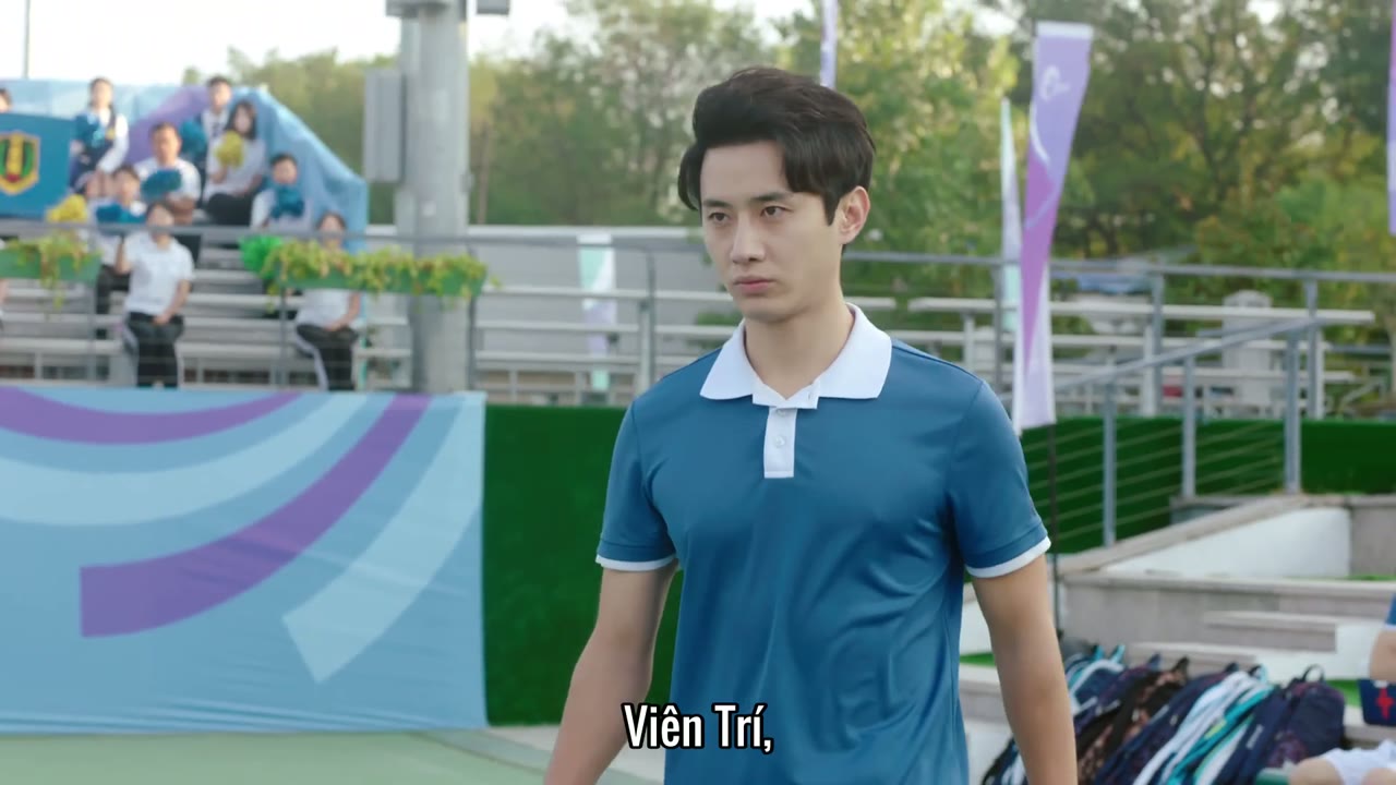 Thiếu Niên Quần Vợt tập 33