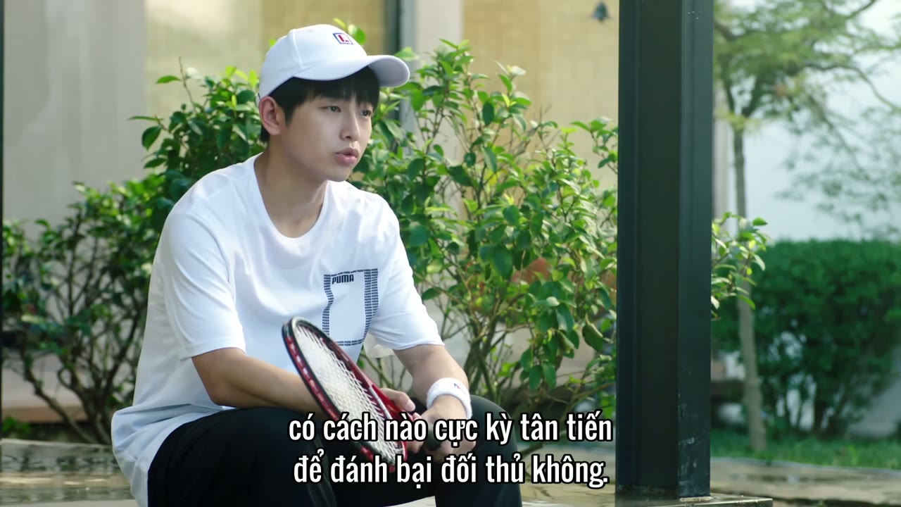 Thiếu Niên Quần Vợt tập 37