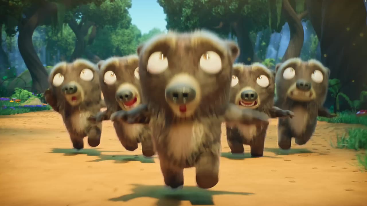 7 chú gấu tập 1 cảnh 3