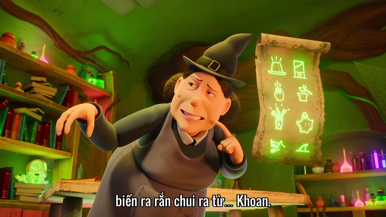 7 chú gấu tập 2 cảnh 2