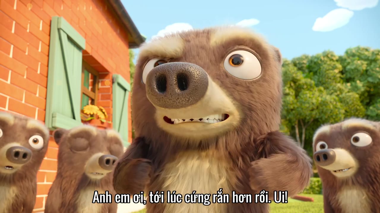 7 chú gấu tập 3