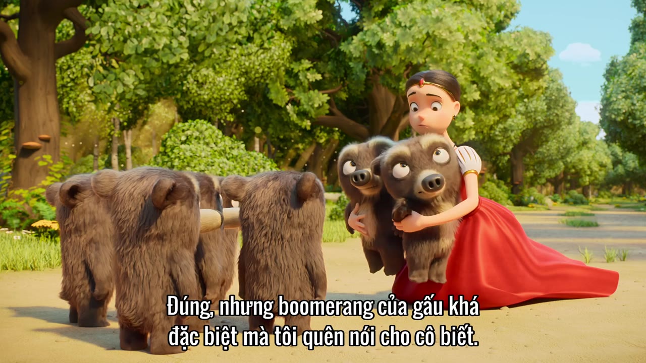 7 chú gấu tập 3 cảnh 3