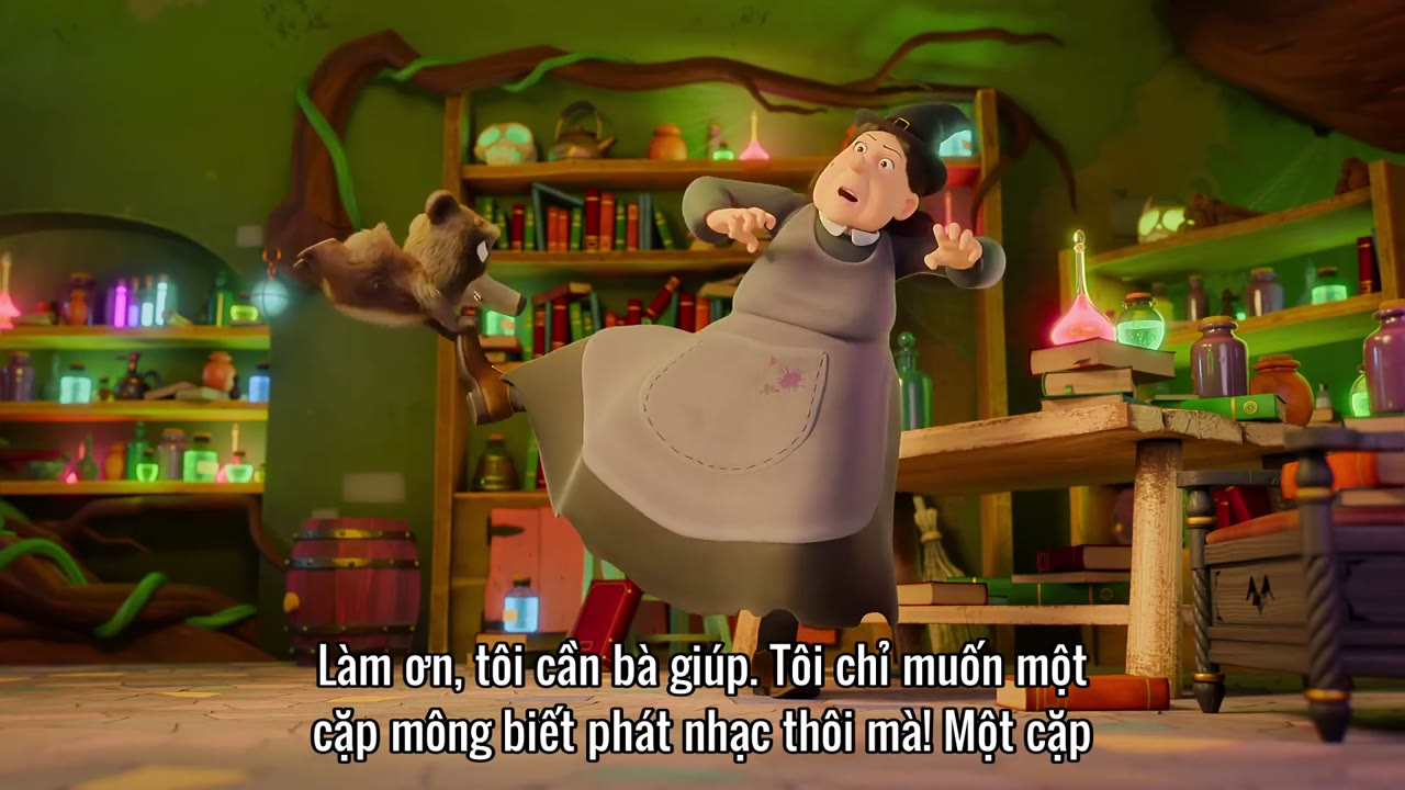 7 chú gấu tập 4